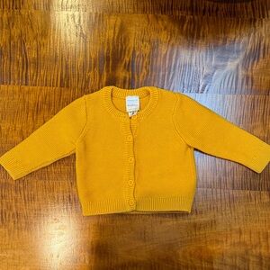 Hanna Andersson Golden Knit Sweater
